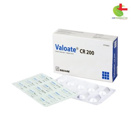 Valoate CR - Uses, Dosage, Side Effects | Live Pharmacy
