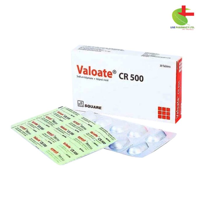 Valoate CR - Uses, Dosage, Side Effects | Live Pharmacy