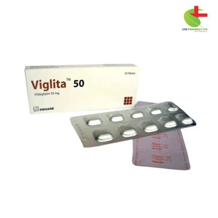 Viglita: (Vildagliptin) for Type 2 Diabetes Management | Live Pharmacy
