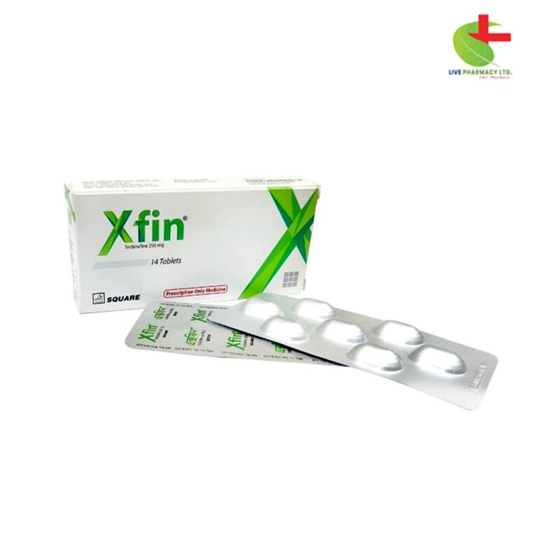 Xfin: Antifungal Treatments for Onychomycosis & Skin Infections | Live Pharmacy