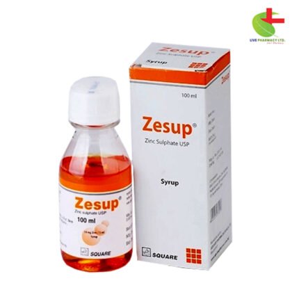 Zesup: Zinc Supplement for Deficiency | Live Pharmacy