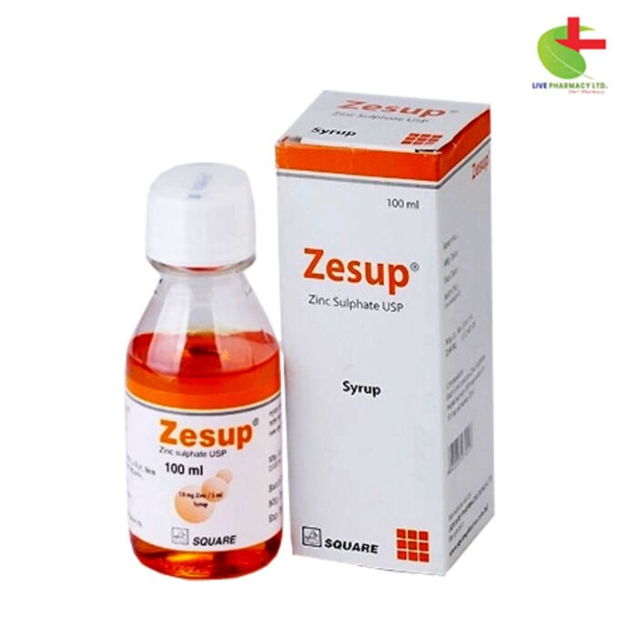 Zesup: Zinc Supplement for Deficiency | Live Pharmacy