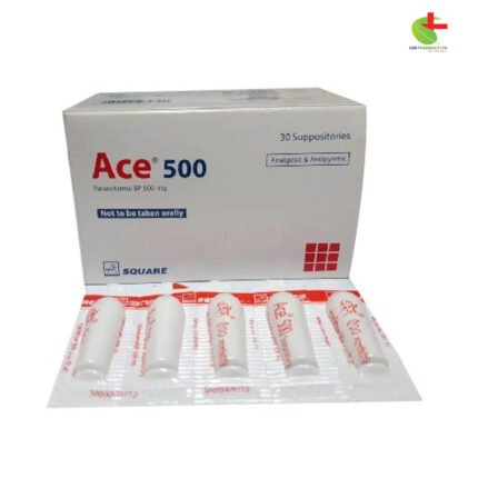 Ace Suppository | Pain Relief for Fever, Headache & More | Live Pharmacy