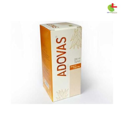 Adovas Syrup: Effective Relief for Cough & Throat Irritation | Live Pharmacy