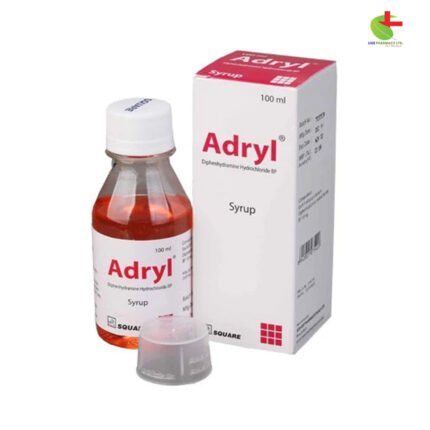 Adryl Syrup: Uses, Dosage, Side Effects | Live Pharmacy