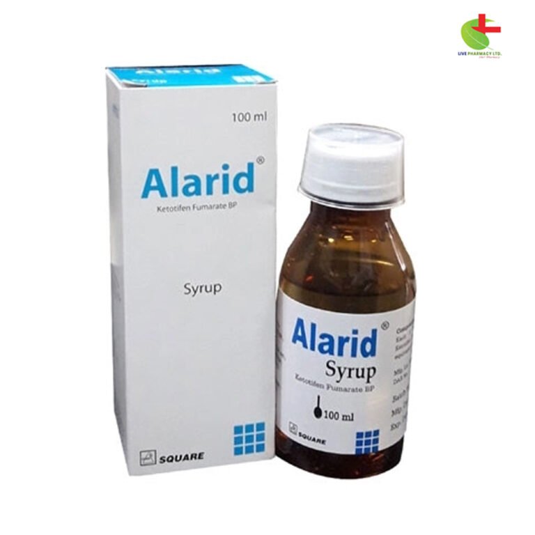 Alarid: Effective Treatment for Asthma & Allergic Conditions | Live Pharmacy