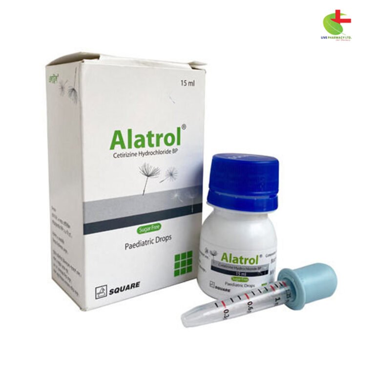 Alatrol: Effective Relief for Allergic Rhinitis & Urticaria | Live Pharmacy