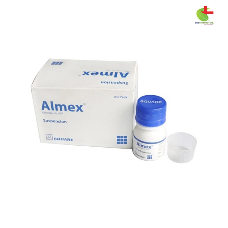 Almex: Effective Parasitic Infection Treatment | Live Pharmacy