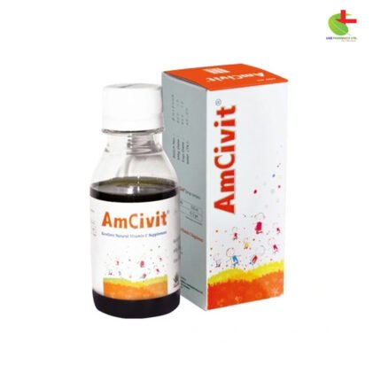 AmCivit Syrup - Vitamin C Supplement for Health & Wellness | Live Pharmacy