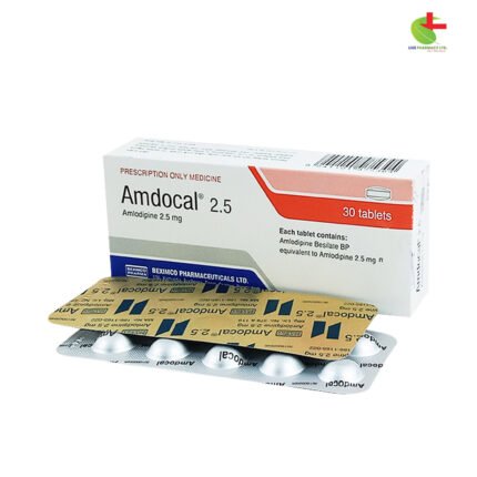Buy Amdocal Online - Hypertension and Angina Treatment | Live Pharmacy