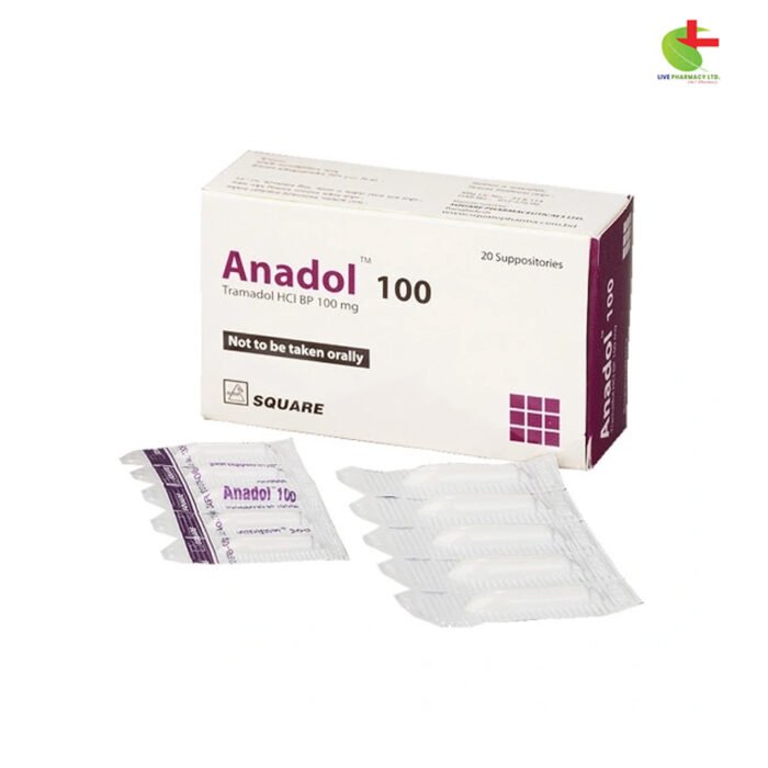 Anadol: Effective Pain Relief by Square Pharmaceuticals PLC - Live Pharmacy