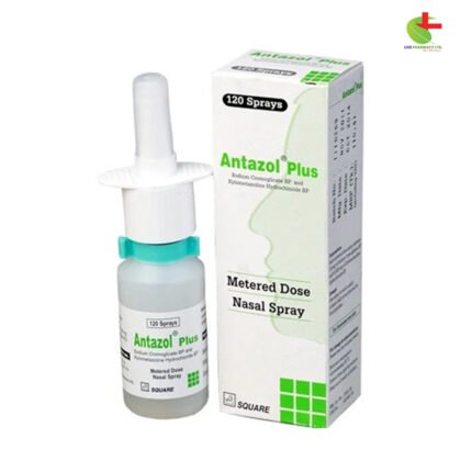Antazol Plus Nasal Spray - Effective Relief for Allergic Rhinitis