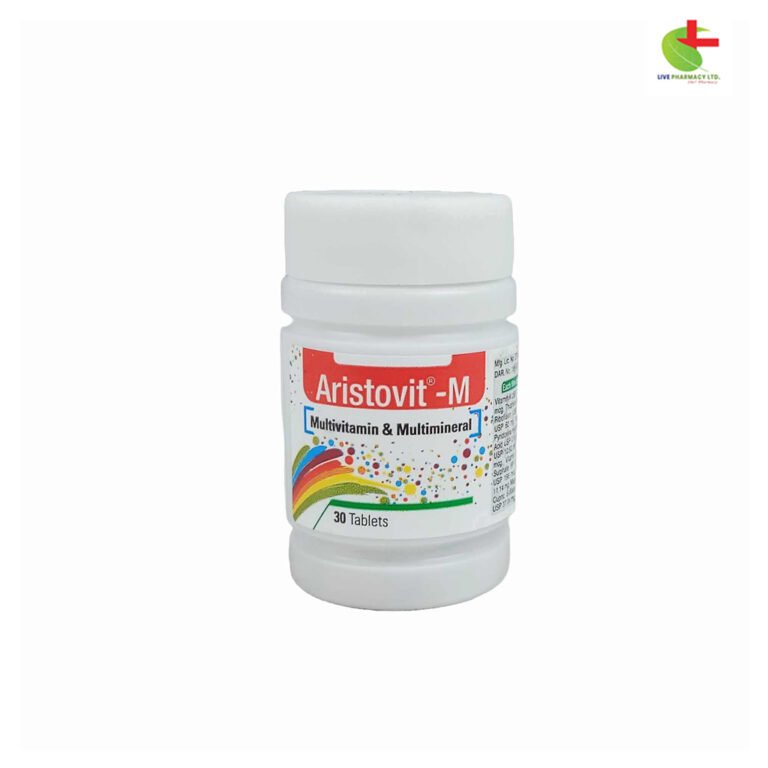 Aristovit M Multivitamin & Multimineral Supplement - Live Pharmacy