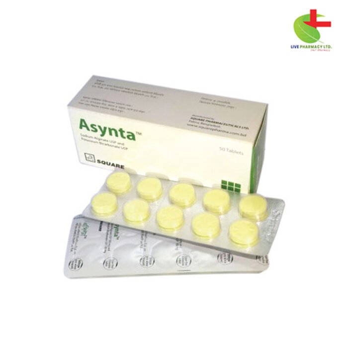 Asynta: Relief for Acid Reflux Symptoms | Live Pharmacy