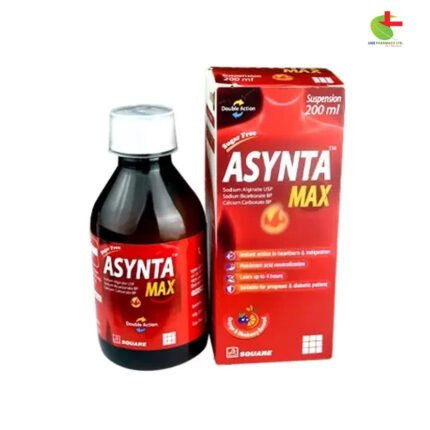 Buy Asynta Max Suspension & Tablets at Live Pharmacy Online - Effective Relief