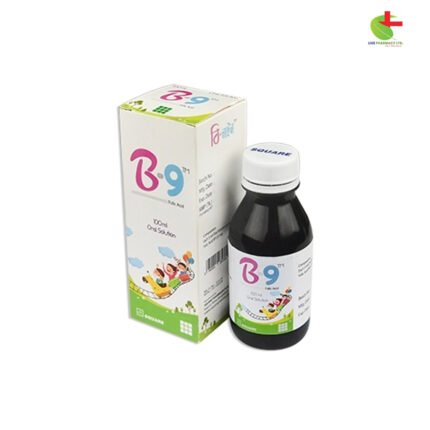 Buy B-9 Syrup - Treat B-9 Deficiency and Anemia | Live Pharmacy