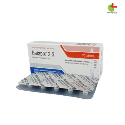 Betapro (Bisoprolol Hemifumarate) for Hypertension & Heart Conditions - Live Pharmacy