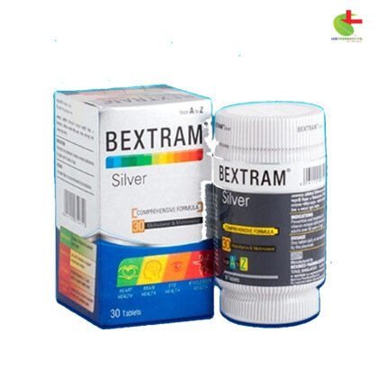 Bextram Silver Multivitamin for Adults Over 45 - Live Pharmacy