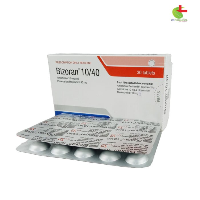 Bizoran: Effective Hypertension Management | Live Pharmacy