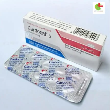 Cardocal - Manage Hypertension with Cilnidipine | Live Pharmacy