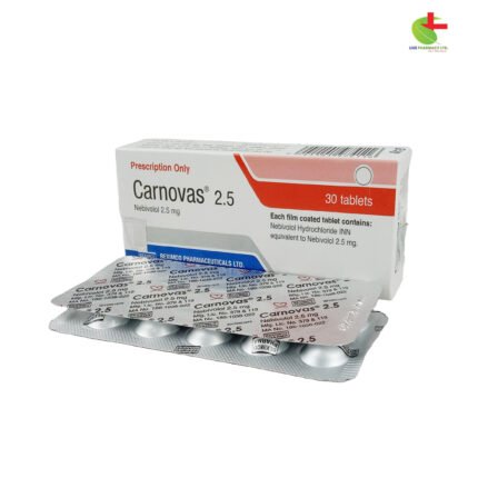 Carnovas | Nebivolol for Hypertension & Chronic Heart Failure | Live Pharmacy