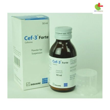 Cef-3 Forte PFS: Your Trusted Antibiotic for Bacterial Infections - Live Pharmacy