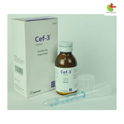 Cef-3 PFS: Your Trusted Antibiotic for Bacterial Infections - Live Pharmacy