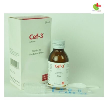 Cef-3 Pediatric Drops: Your Trusted Antibiotic for Bacterial Infections - Live Pharmacy