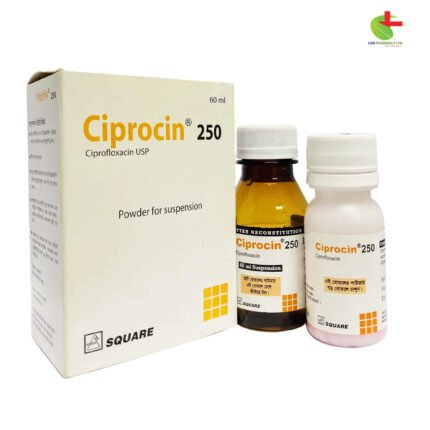 Ciprocin PFS: Effective Antibiotic for Various Infections | Live Pharmacy