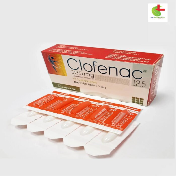 Clofenac: Effective Relief for Rheumatological, Surgical, and Gynecological Conditions | Live Pharmacy