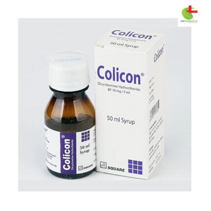 Colicon Syrup: Effective Relief from Gastrointestinal Discomfort | Live Pharmacy