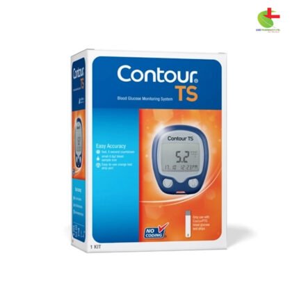 Contour TS Meter - Reliable Blood Glucose Monitoring | Live Pharmacy
