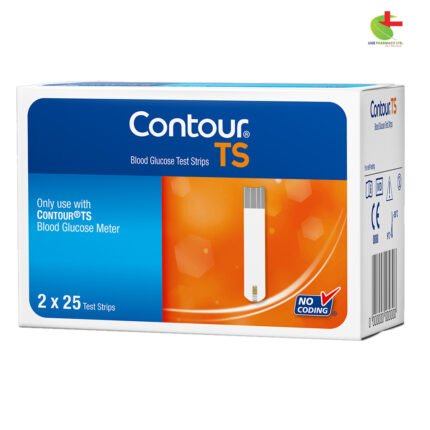 Contour TS Strips - Reliable Blood Glucose Monitoring | Live Pharmacy