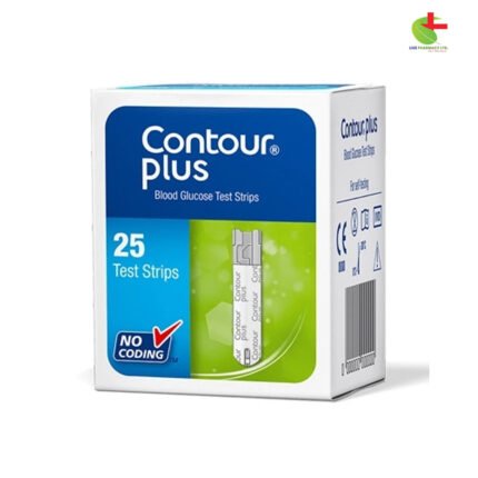 Contour Plus Strips - Reliable Blood Glucose Monitoring | Live Pharmacy