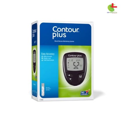 Contour Plus Meter - Reliable Blood Glucose Monitoring | Live Pharmacy
