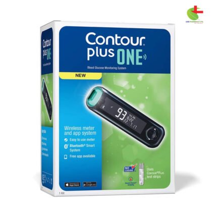 Contour Plus One Meter - Reliable Blood Glucose Monitoring | Live Pharmacy