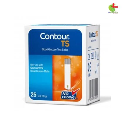 Contour TS Strips - Reliable Blood Glucose Monitoring | Live Pharmacy