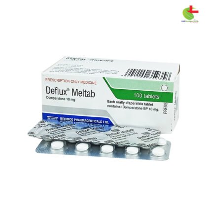 Deflux Meltab: Effective Relief for Dyspepsia & Nausea | Live Pharmacy