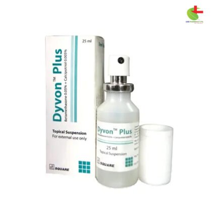 Dyvon Plus Suspension: Topical Treatment for Psoriasis Vulgaris | Live Pharmacy