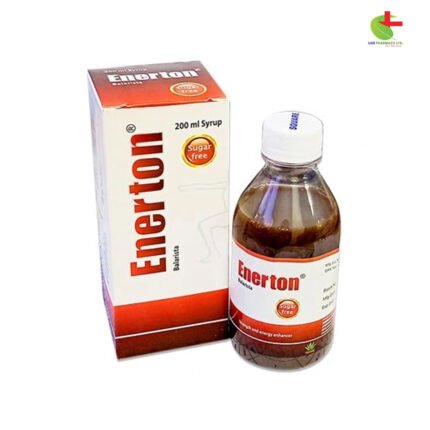 Enerton Syrup - Boost Energy & Muscle Tone | Live Pharmacy
