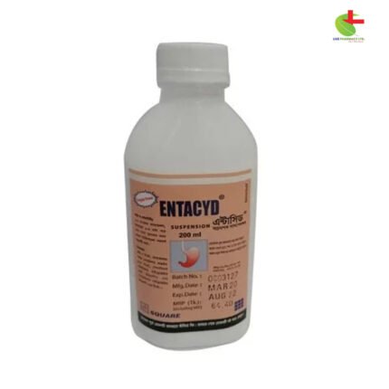 Entacyd Tablets & Suspension for Hyperacidity Relief | Live Pharmacy