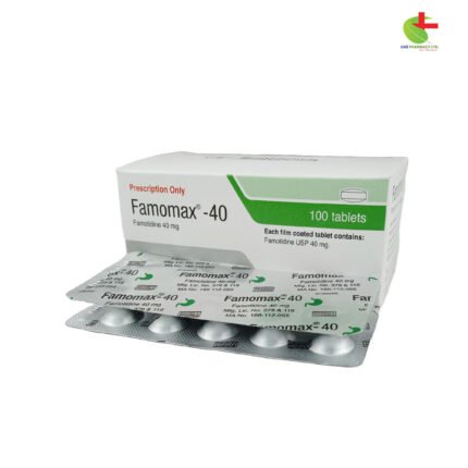 Famomax: Effective Treatment for Gastric Ulcers and GERD | Live Pharmacy