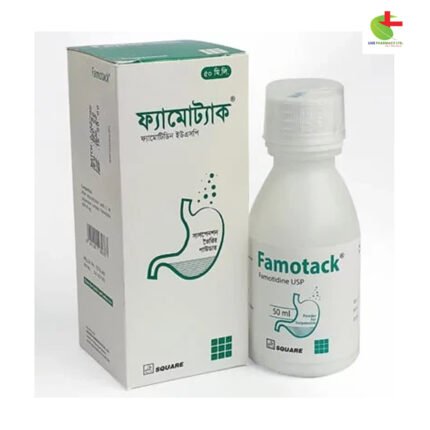 Famotack: Relief for Gastric Ulcers & Gastrointestinal Disorders | Live Pharmacy