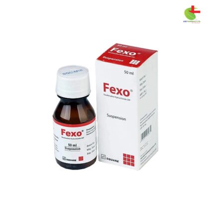 Fexo Oral Suspension: Effective Relief for Allergic Rhinitis & Urticaria | Live Pharmacy