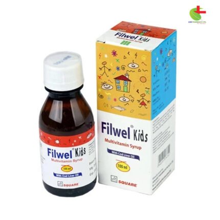 Filwel Kids Syrup with Cod Liver Oil | Live Pharmacy