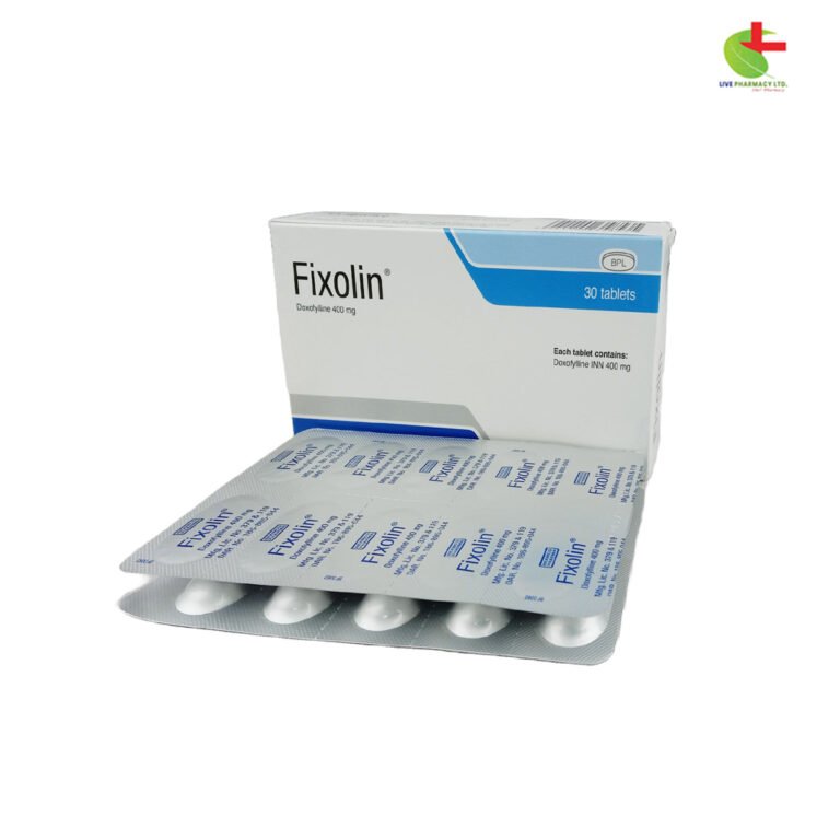 Fixolin: Advanced Bronchodilator for COPD and Asthma | Live Pharmacy