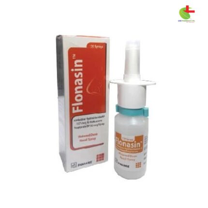 Flonasin Nasal Spray: Azelastine & Fluticasone for Allergic Rhinitis Relief | Live Pharmacy