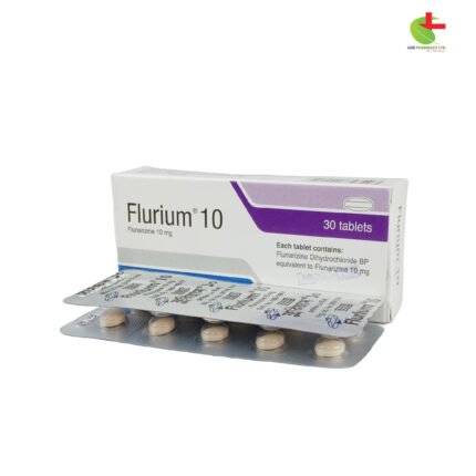 Flurium by Square Pharmaceuticals: Uses in Migraine, Vertigo, PVD, and Epilepsy
