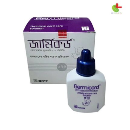 Germicord by Live Pharmacy - Prevention of Umbilical Cord Infection in Newborns