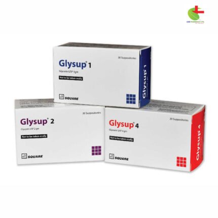 Glysup Suppository for Occasional Constipation Relief | Live Pharmacy